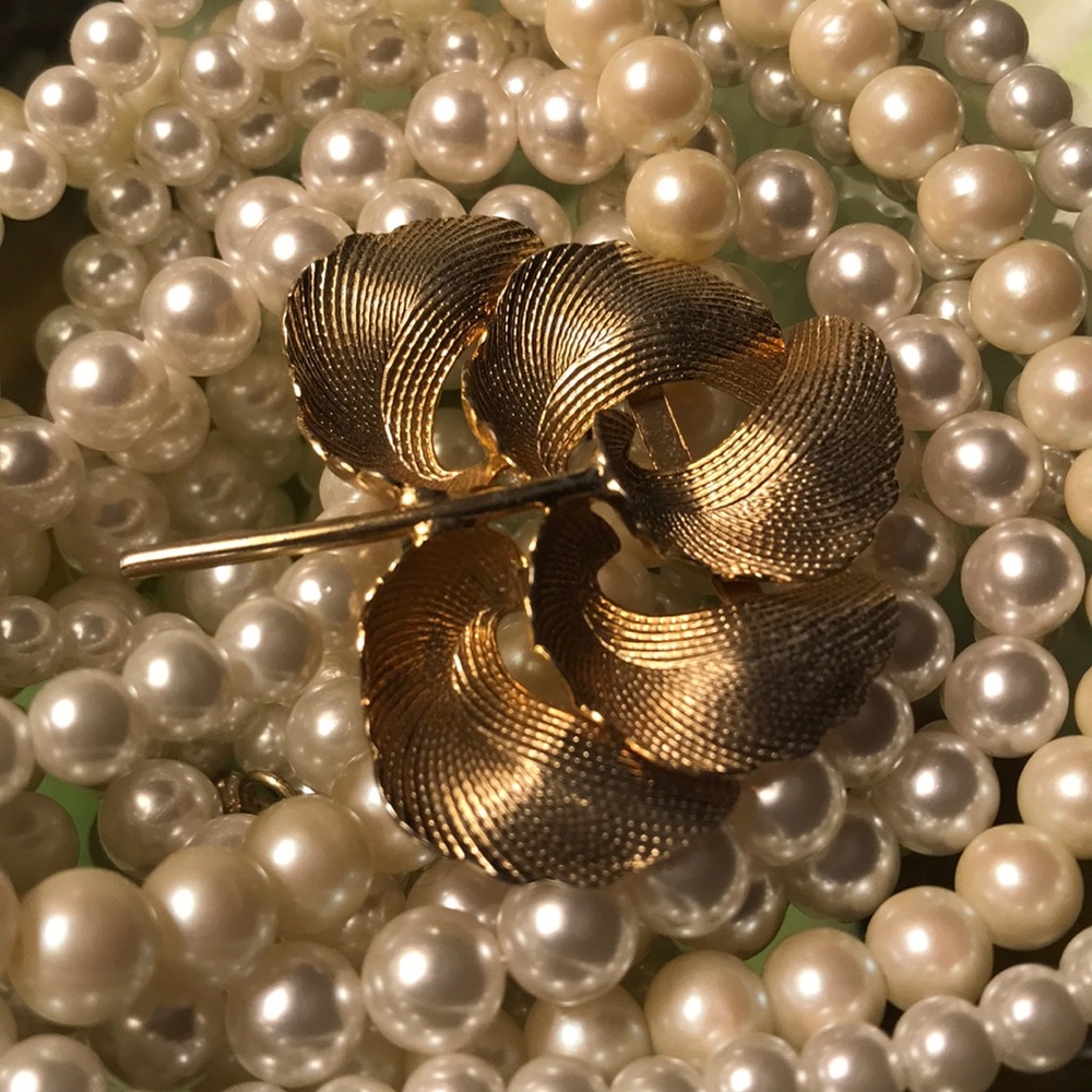 Banana Leaf Brooch